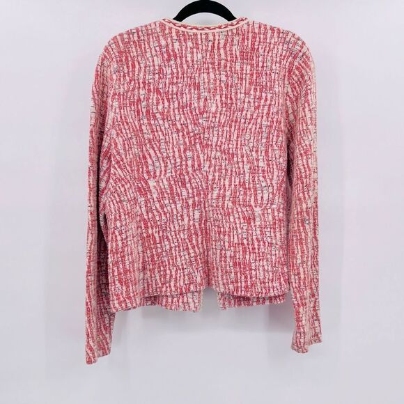 NIC + ZOE Jacket Cotton Blend Cream Size XL - Picture 5 of 8